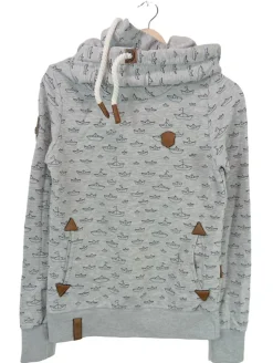 Kapuzensweatshirt                            Größe                38