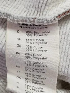 Kapuzensweatshirt                            Größe                38