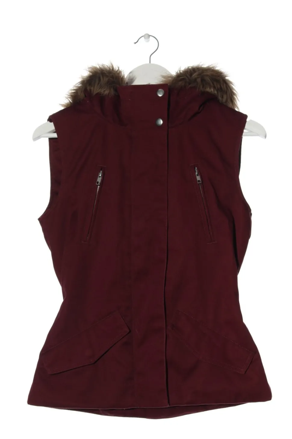 Kapuzenweste Größe 34