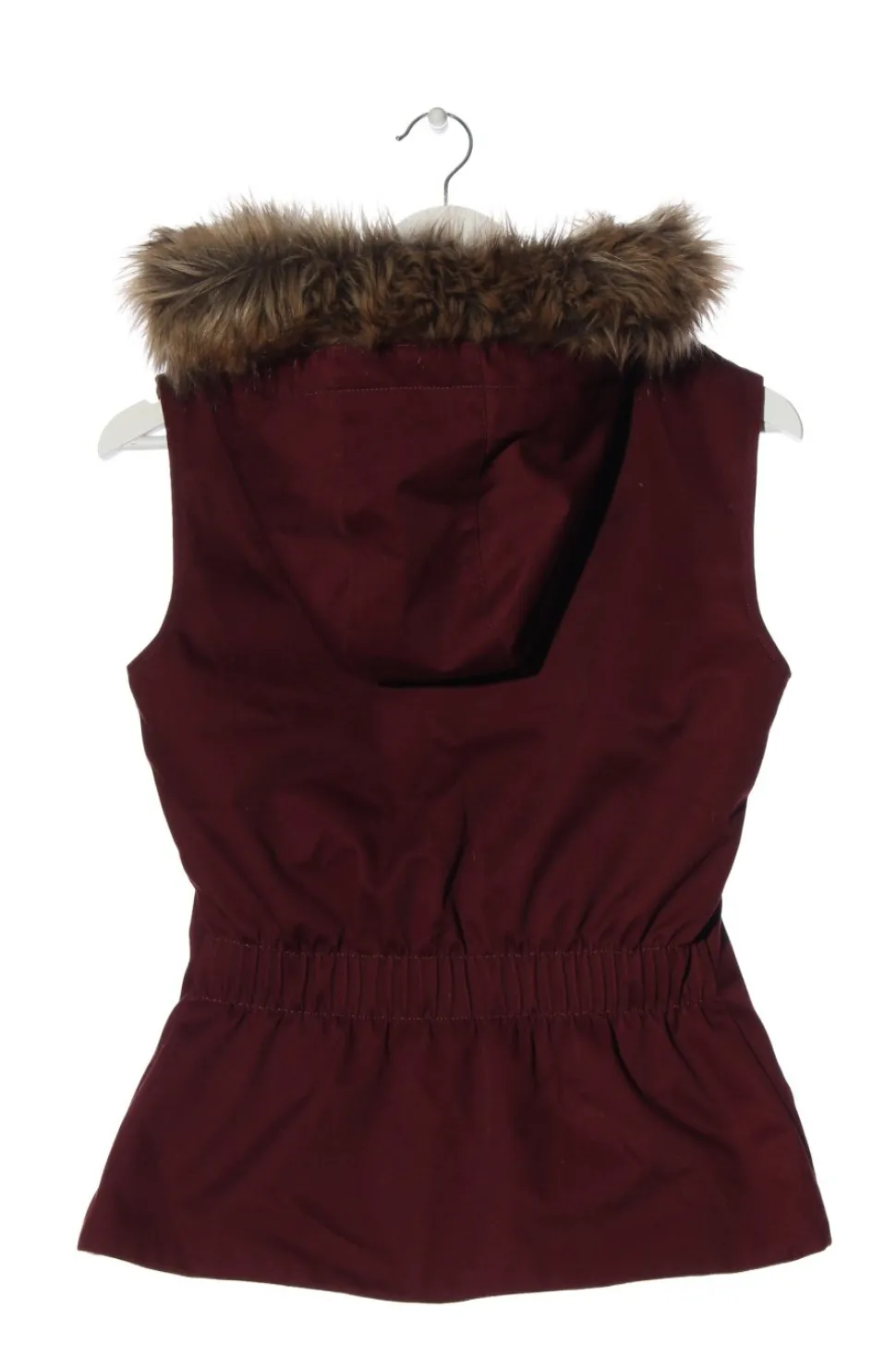 Kapuzenweste Größe 34