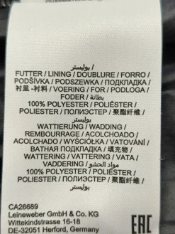 Kapuzenweste Größe 36