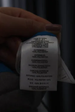 Kapuzenweste Größe 38