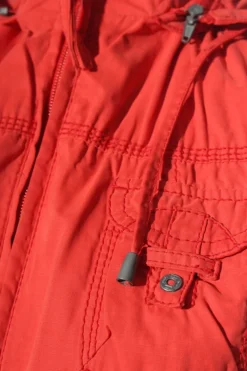 Kapuzenweste                            Größe                36