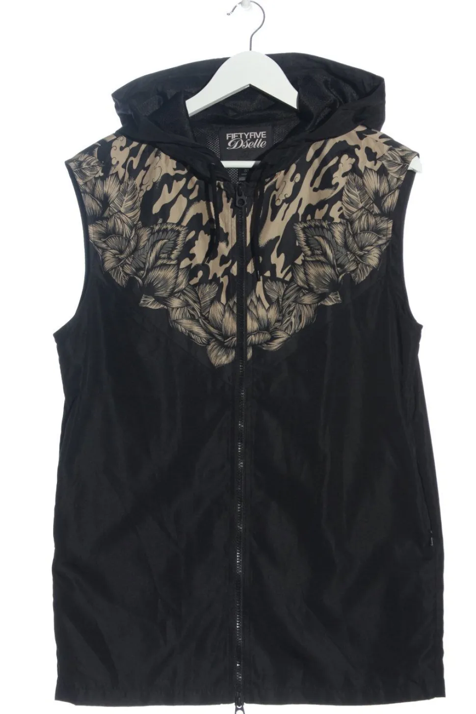 Kapuzenweste Größe 34