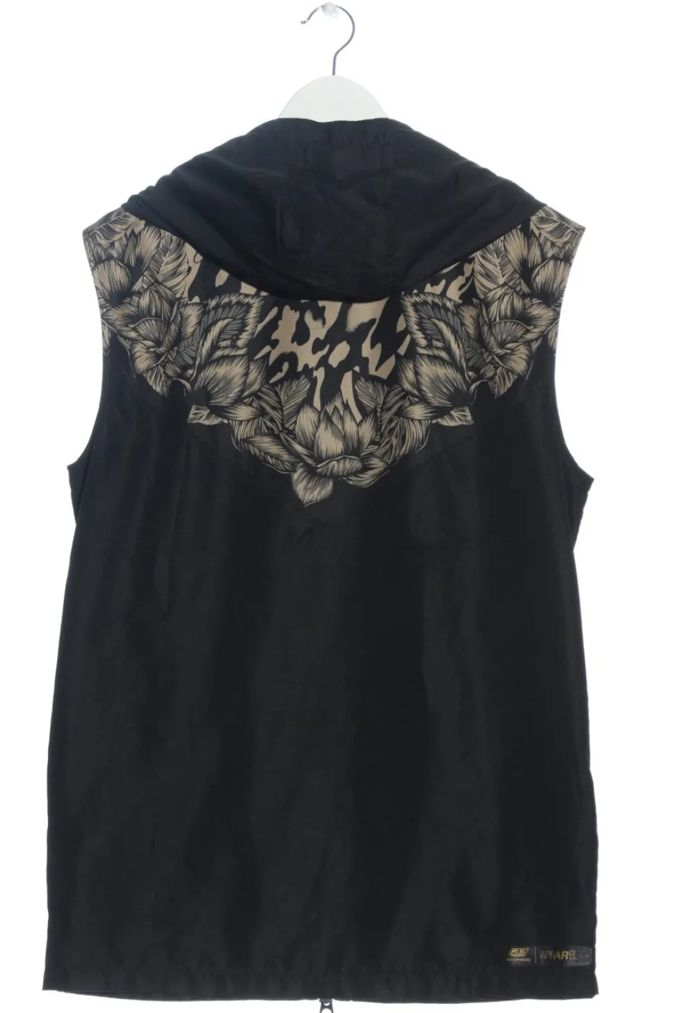 Kapuzenweste Größe 34