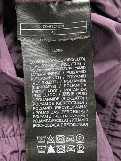 Kapuzenweste Größe 40