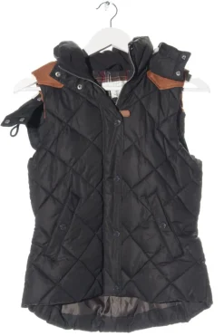 Kapuzenweste                            Größe                34