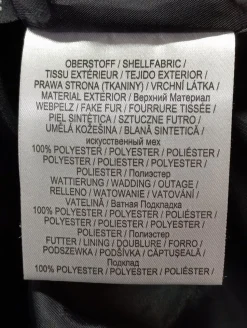 Kapuzenweste                            Größe                44