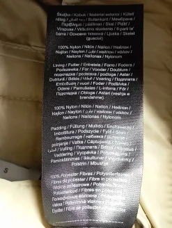 Kapuzenweste                            Größe                36