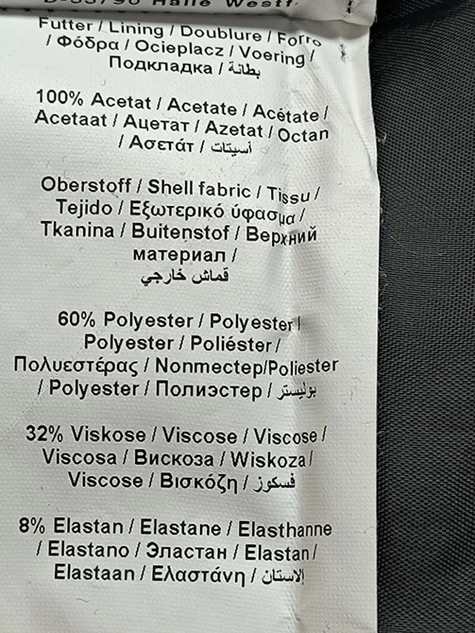 Klassischer Blazer Größe 44