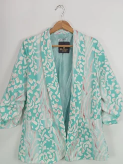 Klassischer Blazer                            Größe                40