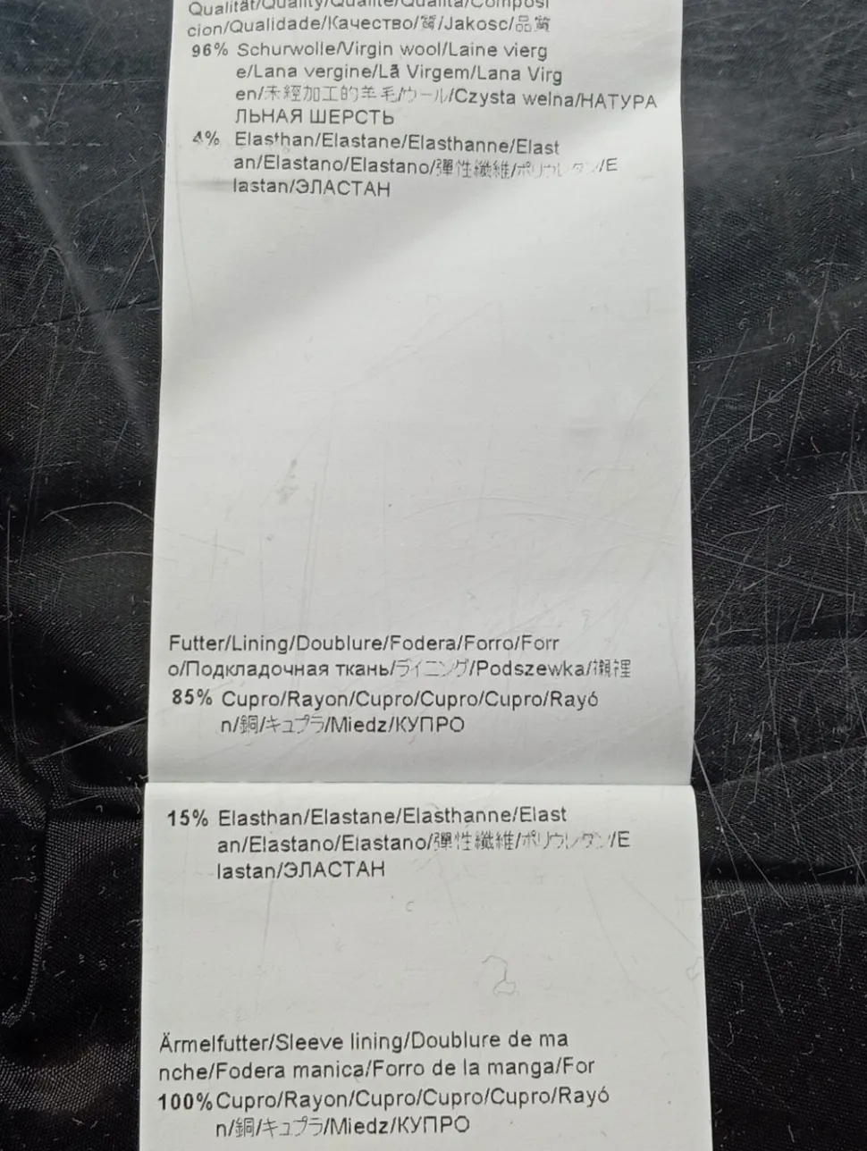 Klassischer Blazer Größe 36