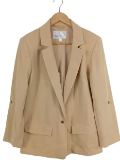 Klassischer Blazer                            Größe                38