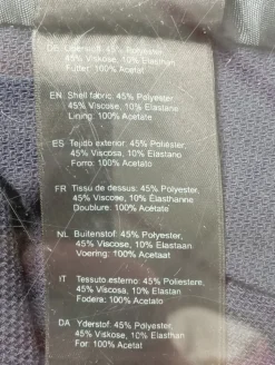 Klassischer Blazer                            Größe                42