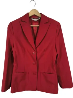 Klassischer Blazer                            Größe                34