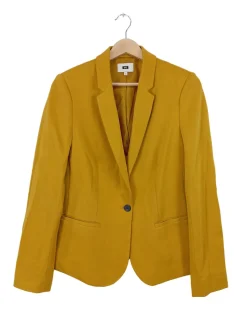 Klassischer Blazer                            Größe                38