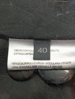 Klassischer Blazer                            Größe                40