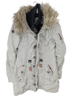 Kunstfelljacke                            Größe                36