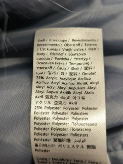 Kunstfellmantel                            Größe                36