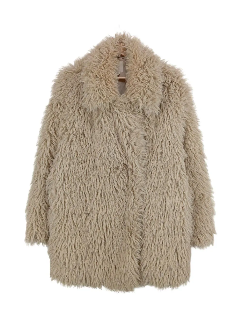 Kunstfellmantel Größe 38