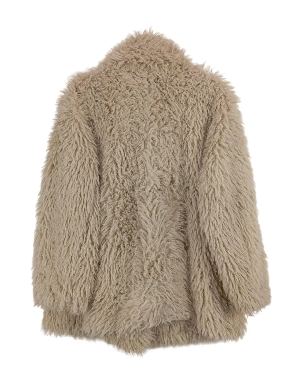 Kunstfellmantel Größe 38