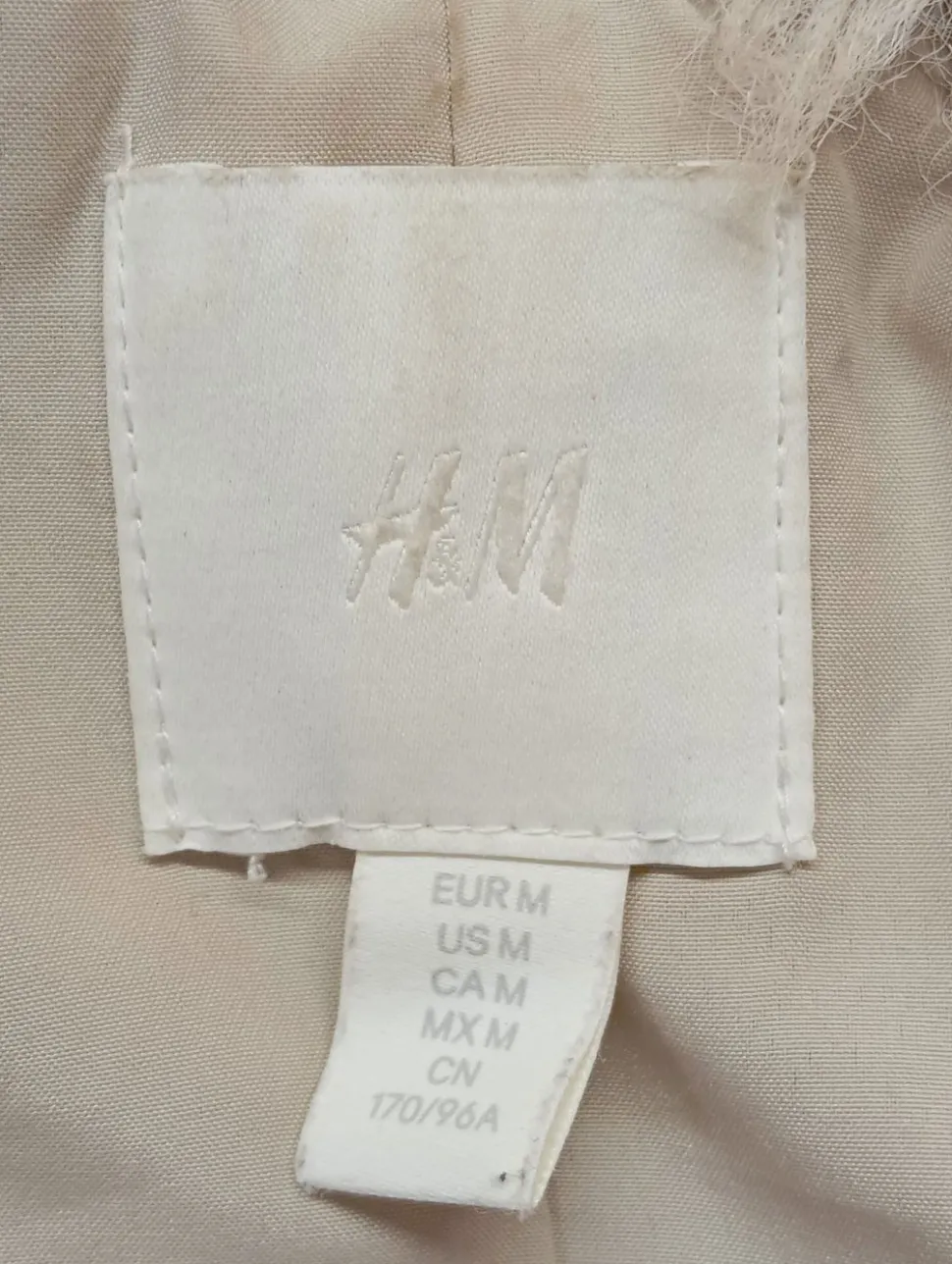 Kunstfellmantel Größe 38