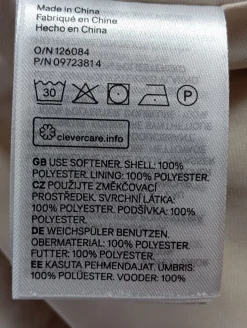 Kunstfellmantel Größe 38