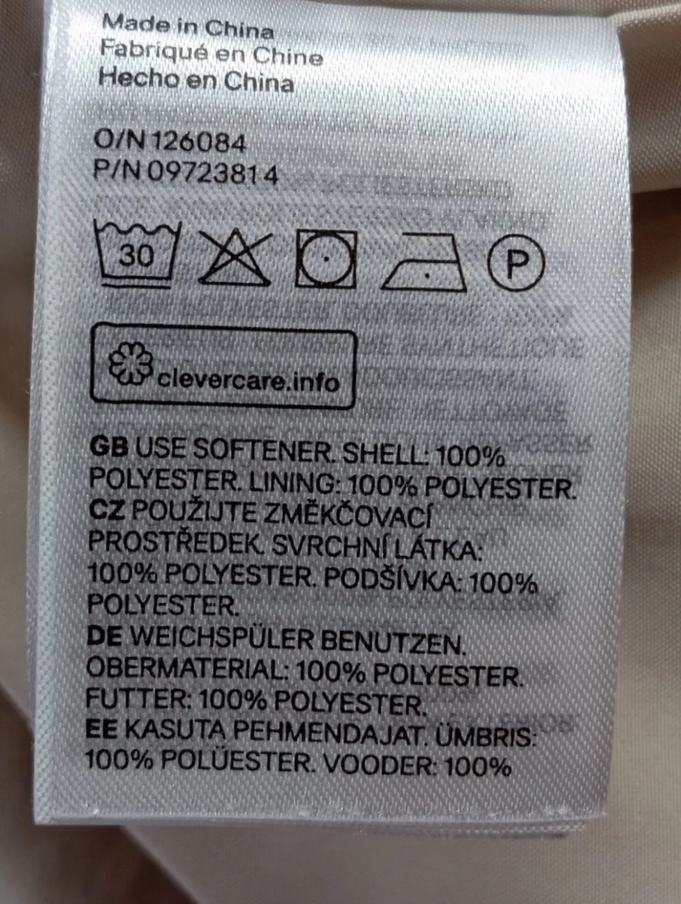 Kunstfellmantel Größe 38