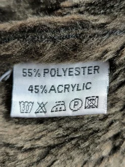 Kunstfellmantel Größe 36