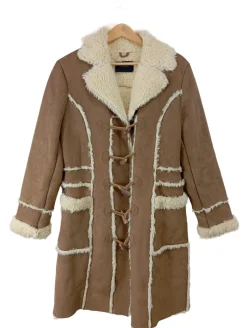 Kunstfellmantel                            Größe                40