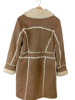 Kunstfellmantel                            Größe                40