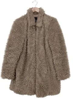 Kunstfellmantel                            Größe                38