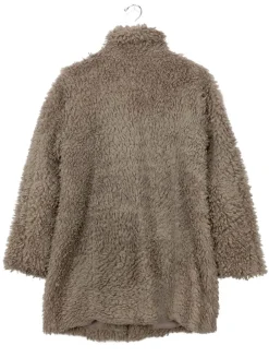 Kunstfellmantel                            Größe                38