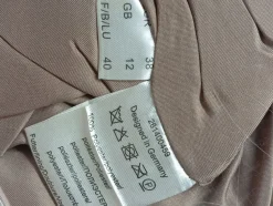 Kunstfellmantel                            Größe                38