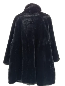 Kunstfellmantel                            Größe                40