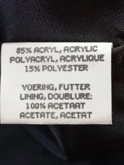 Kunstfellmantel                            Größe                40