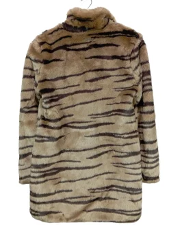 Kunstfellmantel                            Größe                34