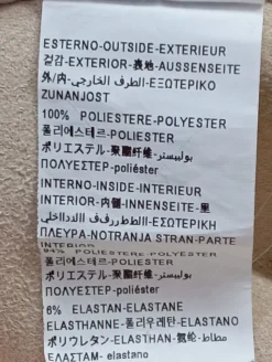 Kunstfellmantel                            Größe                46