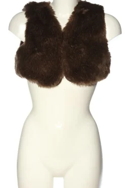 Kunstfellweste                            Größe                38