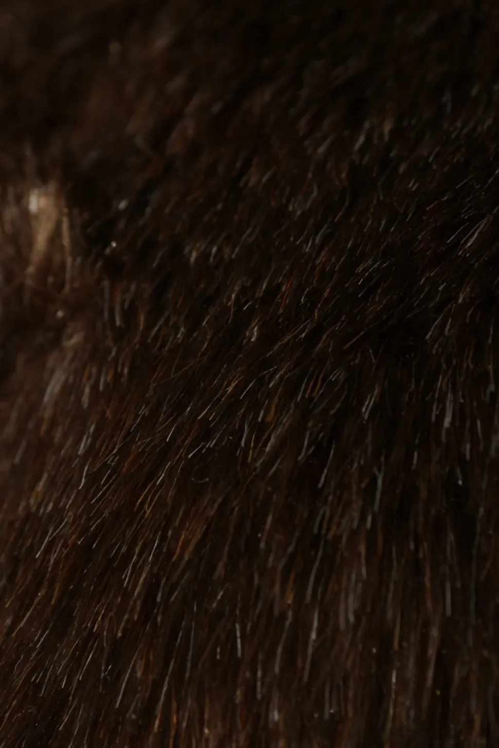 Kunstfellweste Größe 38