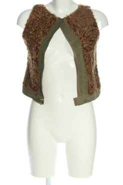 Kunstfellweste                            Größe                40