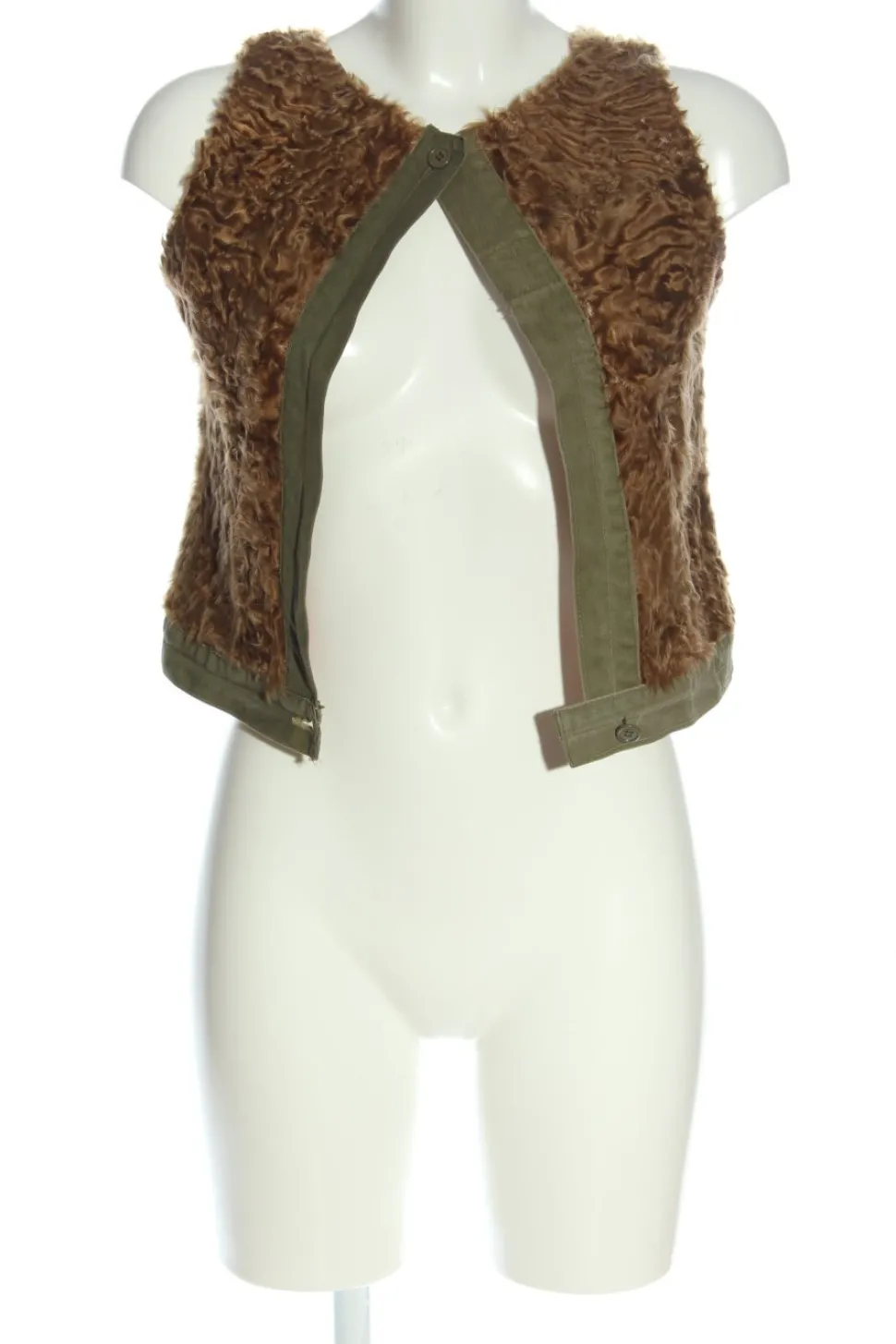 Kunstfellweste Größe 40