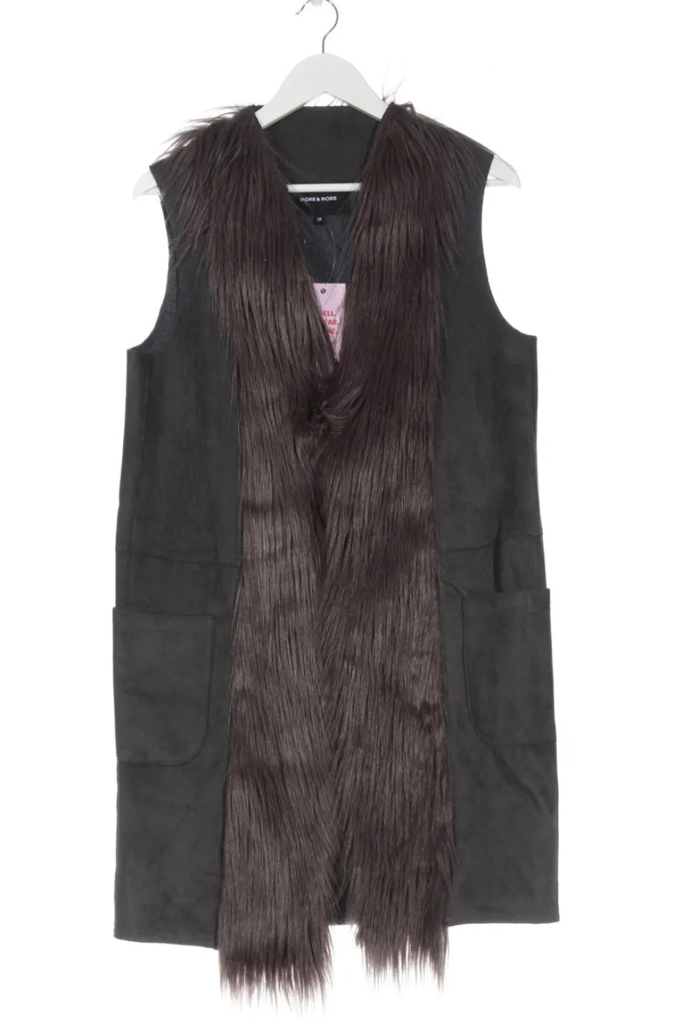 Kunstfellweste Größe 38