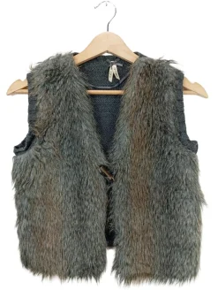 Kunstfellweste                            Größe                36