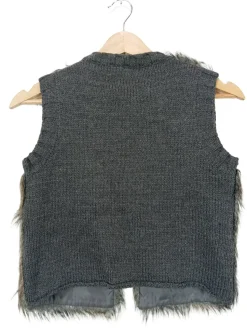 Kunstfellweste                            Größe                36