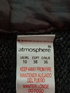 Kunstfellweste Größe 36