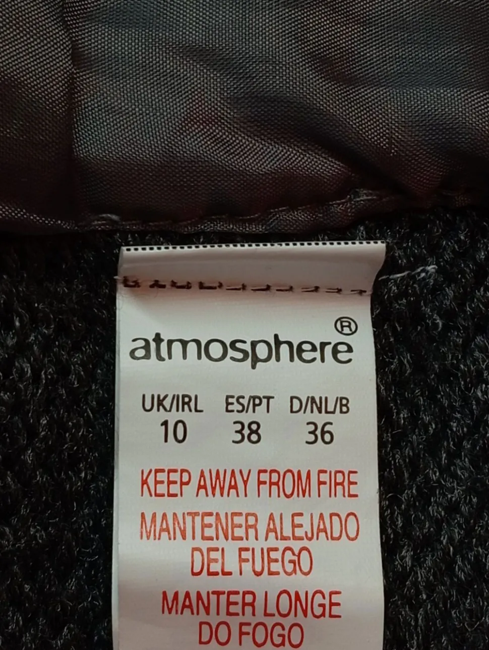 Kunstfellweste Größe 36