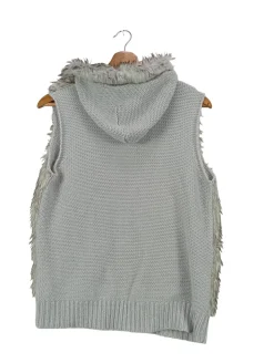 Kunstfellweste                            Größe                36