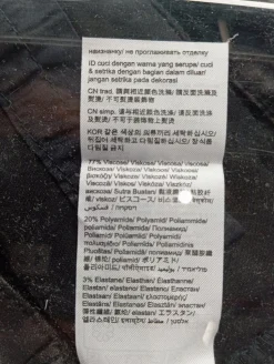 Kunstlederhose Größe 38