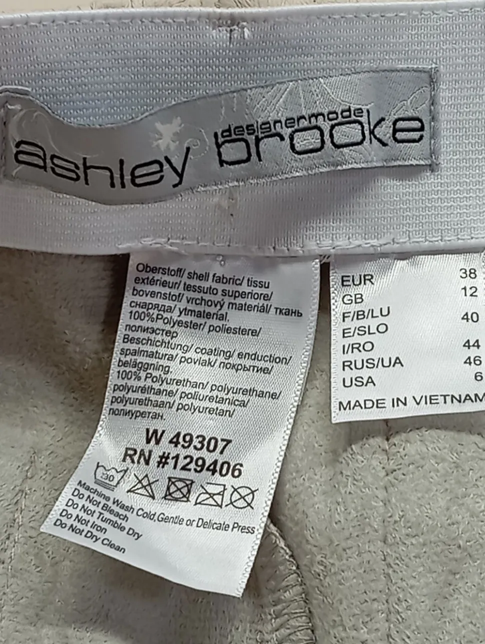 Kunstlederhose Größe 38